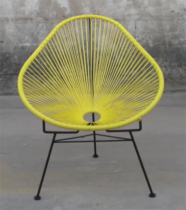 Outdoor furniture Acapulco Chair with colorful
