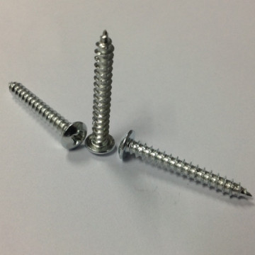 Brass Pan head round head wood screw