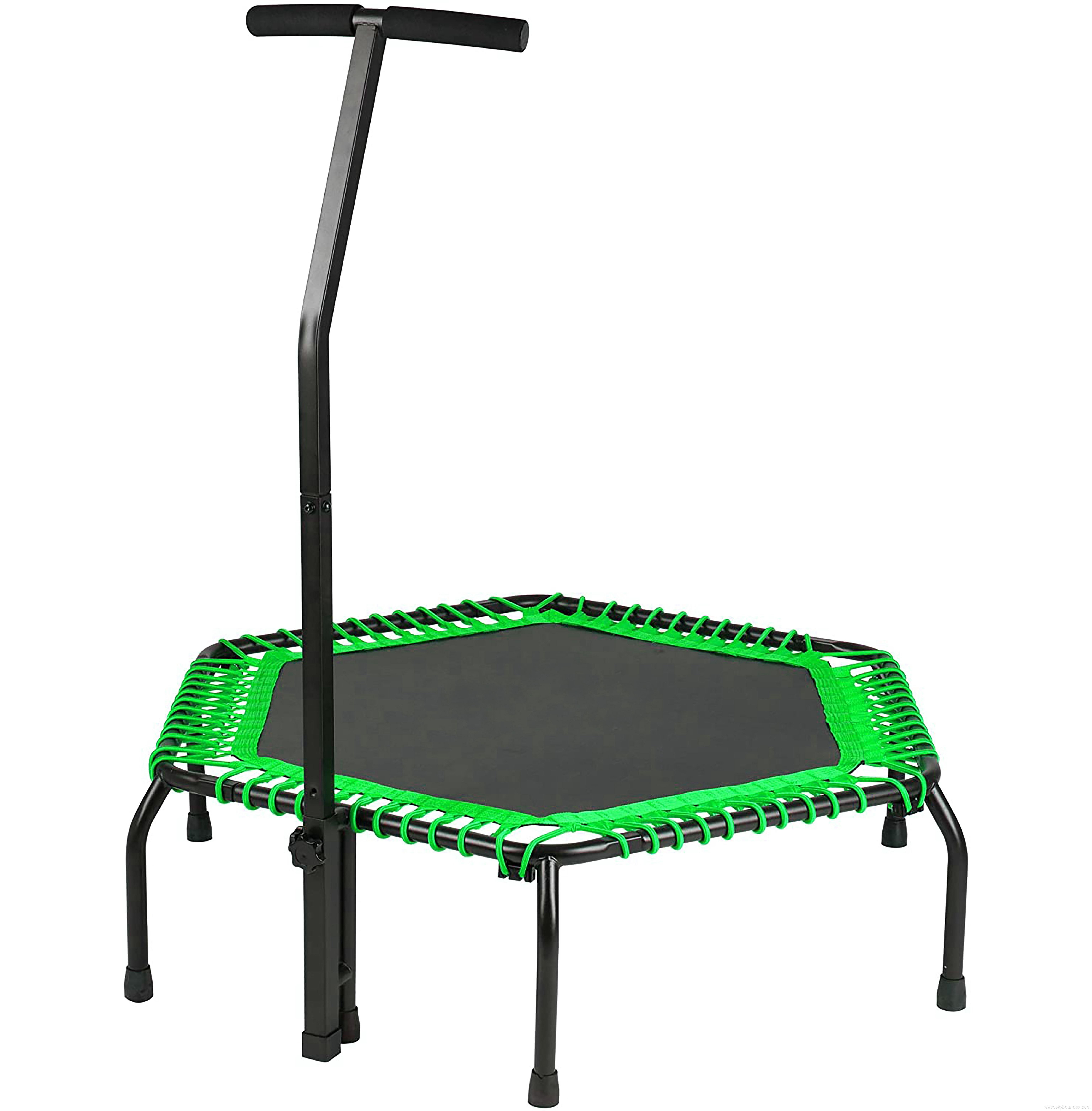 Sports Trampoline with Stable Handle Bar