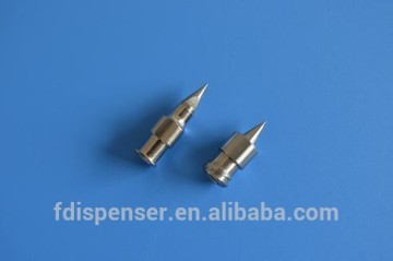 0.2MM high precision nozzle for glue dispenser