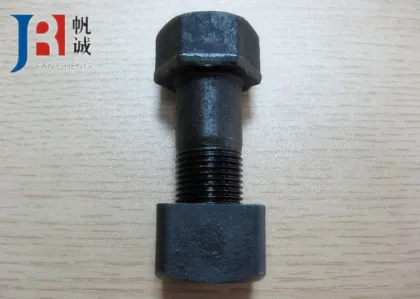 Excavator Track Bolts Hitachi / Komatsu / Kobelco / Daewoo / Hyundai / Sumitomo