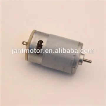 12V Small Electric DC Motor Permanent Magnet DC Motor
