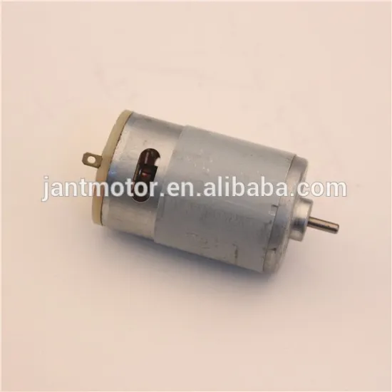 12V Small Electric DC Motor Permanent Magnet DC Motor