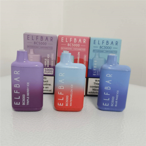 Elf Bar 5000 Disposable Pod Device 5%