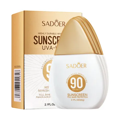 SPF 90+ Whitening Sunscreen Lotion with After-sun Repair