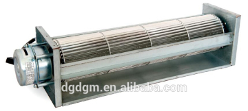 High efficient cross flow fan