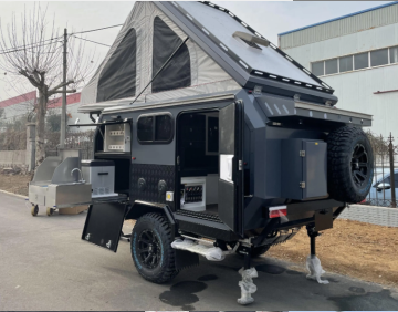 Off-road Caravan Convenient Camper Travel Trailer