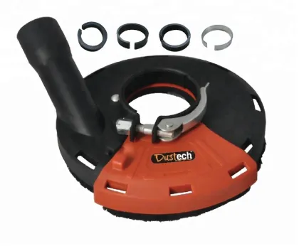 Dust Collector with 180mm Exhaust Hood for Cup Wheel