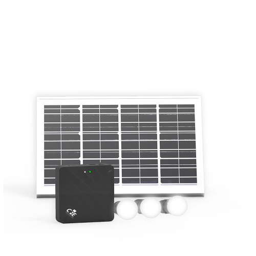 পোর্টেবল লিথিয়াম স্টোরেজ সহ মিনি অফ-গ্রিড সোলার জেনারেটর