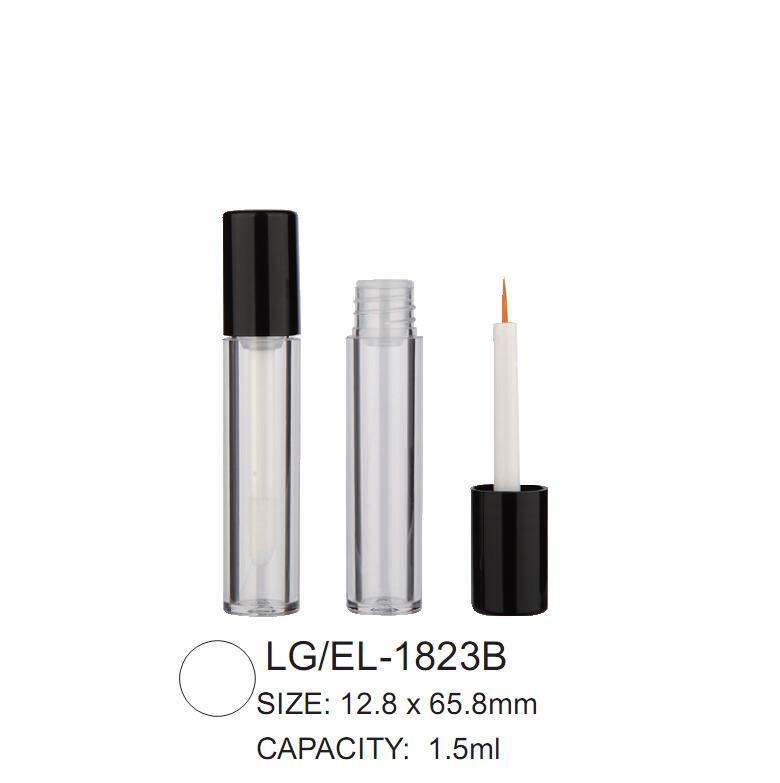 1,5 ml Récipient de tube à lèvres en plastique rond / eye-liner