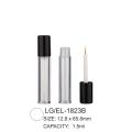 1,5 ml runde Plastiklipgloss/Eyeliner -Rohrbehälter