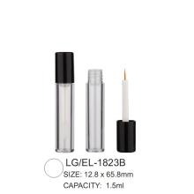 1.5ml Round Plastic Lip Gloss/eyeliner Tube Container