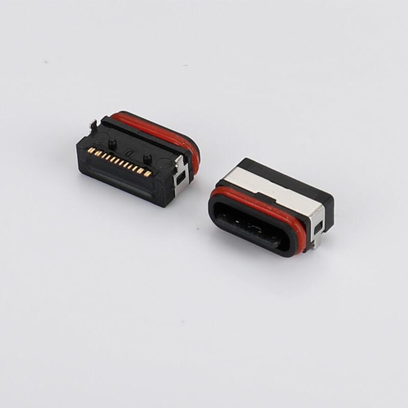 USB Type-C Waterproof Connectors USB Type-C Waterproof Connectors