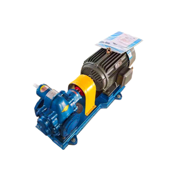 KCB200 Lubricating Oil Gear Pump - High Pressure Cast Iron Material Machine