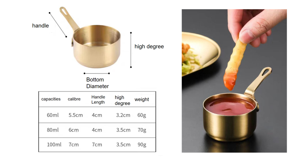 sauce cup