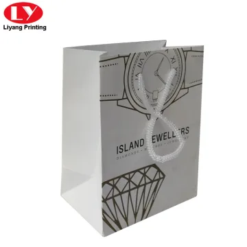 Small Jewel Paper Bag Jewelry Gift Bag