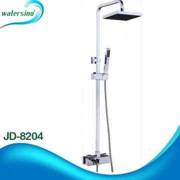 8200 series JD-8204 modern design brass chrome plated bathroom shower sets