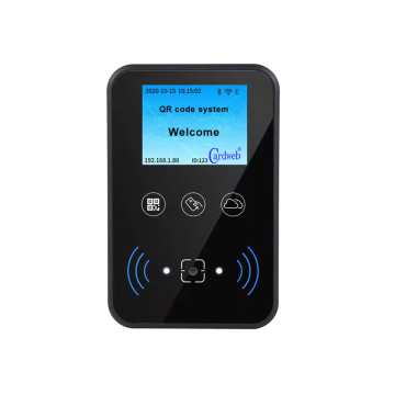 Controller di accesso WiFi di dati cloud personalizzato con schermata di visualizzazione e lettore QR/NFC/RFID/CODE