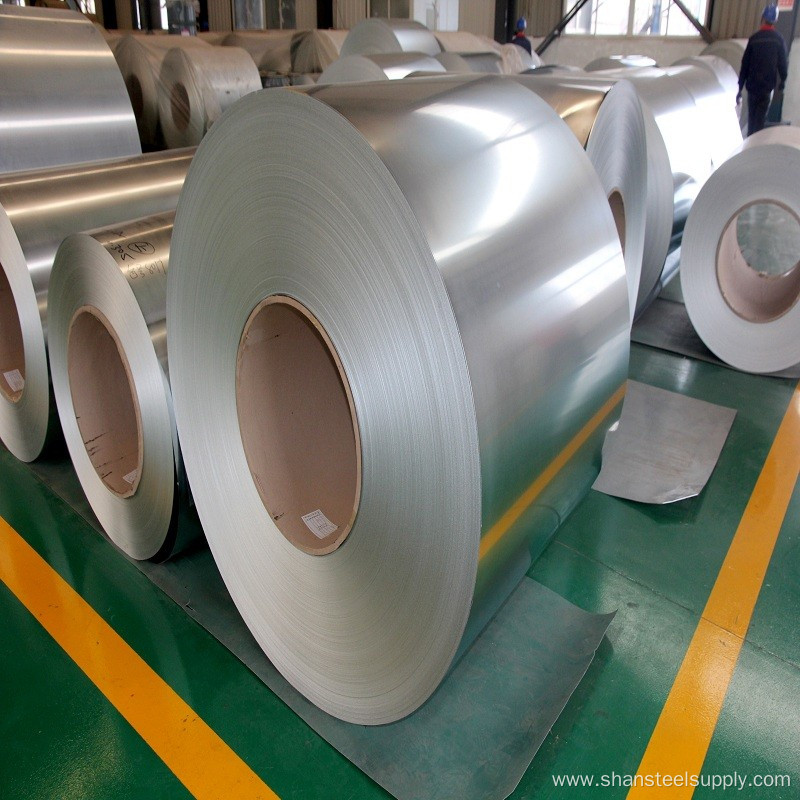 Hot Dipped Galvanized Steel Coil Cold Rolled Steel