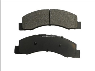 Ford Truck D824-7625 Brake Pad 