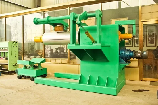 High-Speed Metal Sheet Processing Line