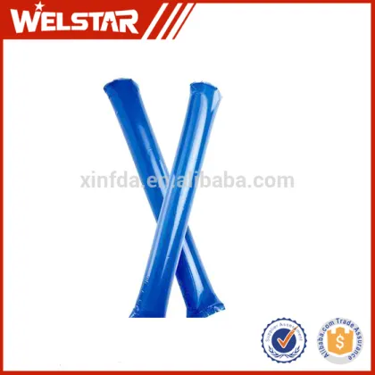 Football Fans PVC Inflatable Balloon Bang Bang Stick Cheering Sticks