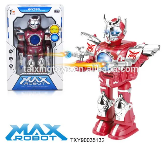 New Electronic B/O Robots with Music/Light