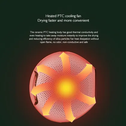 2021 Wireless Mini Dehumidifier - Nimble and Compact Air Dryer