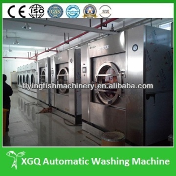 industrial washing machinery and dryer