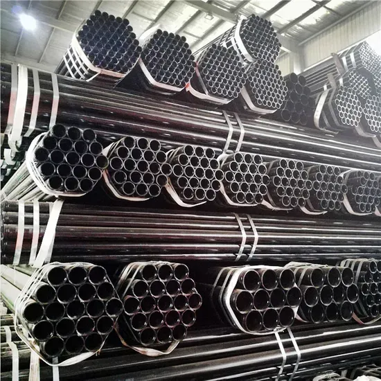 Premium ASTM A335 Seamless Steel Pipe Option