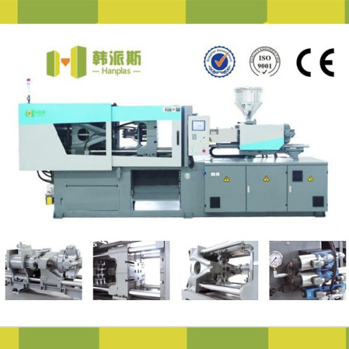 Plastic spoon fork and knife 130tons injection molding machine with 12 cavity moulds