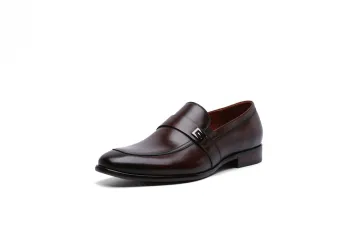 Men's Plain Toe Dress Shoes