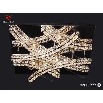 fashion design crystal modern ceiling lamp with Lextar Led chip