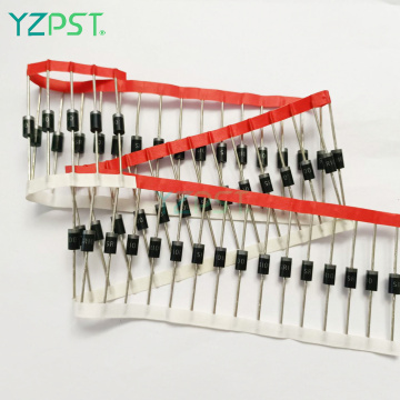 High effciency plastic schottky barrier rectifier diode SR10100