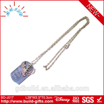 made in china custom dog tag military dog tag