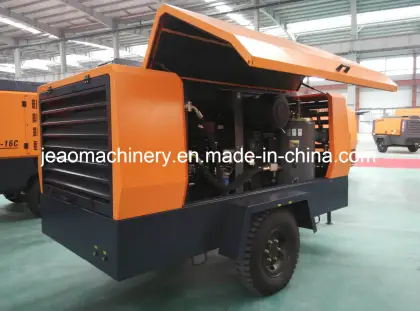 750cfm 8bar Portable Screw Air Compressor for Industry / Industry Screw Air Compressor