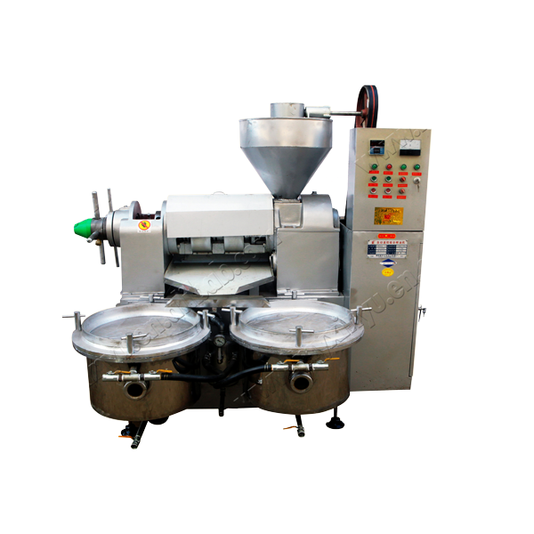 Combined oil press Combined oil press