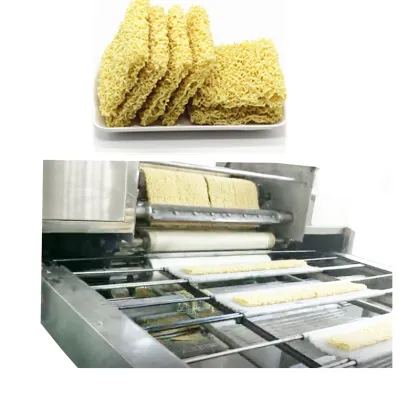 Fried Instant Noodle Equipment: Ramen Processing Line Factory Sales