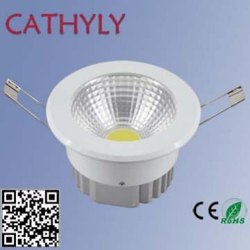 Cathyly_7w_Aluminum COB LED Recessed Down Light ,Fix Type