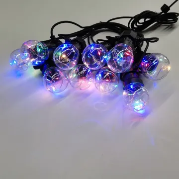 5M 10M LED G50 Bulb Outdoor Solar String Lights Patio Garden Waterproof Fairy Garland Solar G50 String Light" 

However, for better SEO and readability, you might consider shortening or refining it to:

"Outdoor Solar String Lights LED G50 Bulb Waterproof