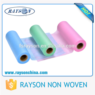 Cheap Soft Feeling Cloth Diaper SS Waterproof Low Price Fabric Roll for Diaper Making
