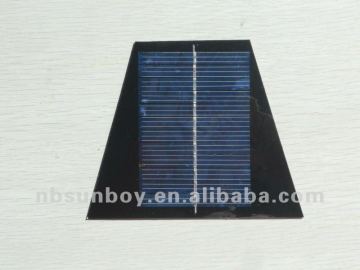 PET Laminated 0.8 6v Solar Cell Panel
