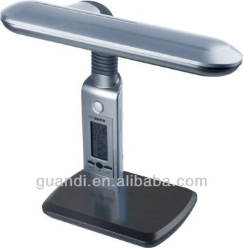 luxury desk lamp with clock