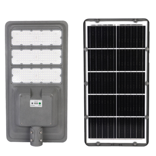 Solar Integrated Human Body Induction Street Light