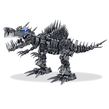 Embers Sword สามารถเคลื่อนย้ายได้ของเล่น Tyrannosaur DIY: ปริศนา 3D การศึกษาและการสร้างบล็อกสำหรับเด็ก