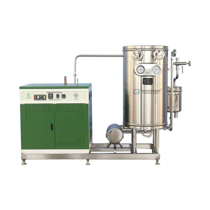 Fully Automatic PLC Controlled UHT Milk Sterilization Machine