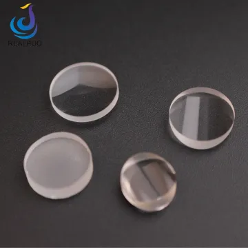 Optical BK7 Round Cylindrical Lens