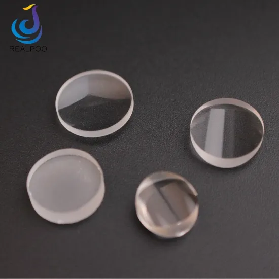 Optical BK7 Round Cylindrical Lens