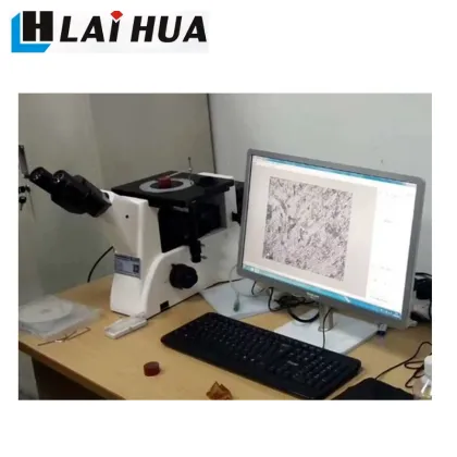 HVT-1000A/B Vickers Hardness Tester with Metallographic Optics Microscope Manufacturer