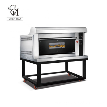 Chefmax Stainless Steel Pizza Electric Deck Oven - Professional Commercial Kitchen Equipment